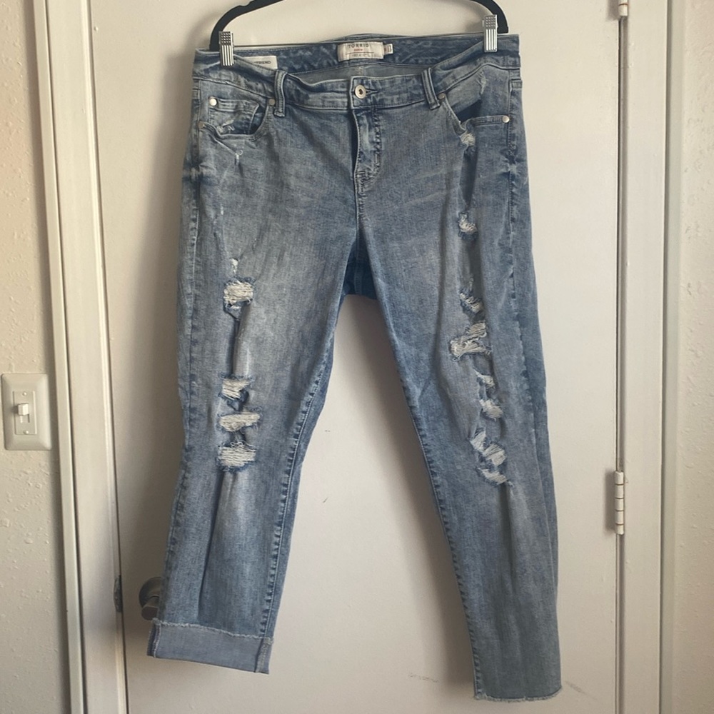 TORRID BF JEANS